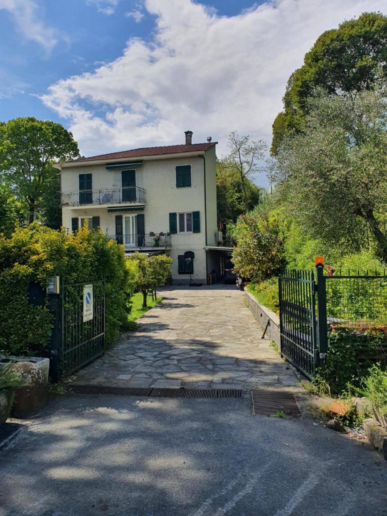 Paguro Apartamento Rapallo Exterior foto